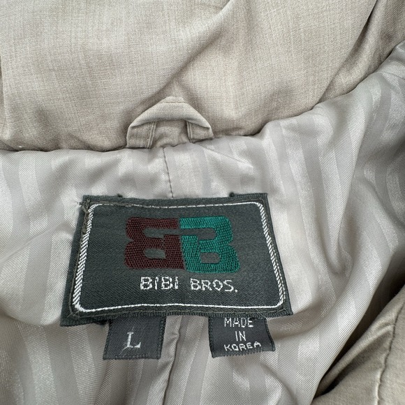 Vintage 70s Puffer Puffy Bubble Down Fill Insulated Long Quilted Coat Womens L‎ - Picture 3 of 13